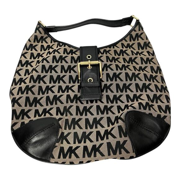 MICHAEL KORS HAMILTON Legacy Large Satchel Bag Croc Embossed Hemp - Picture 1 of 10